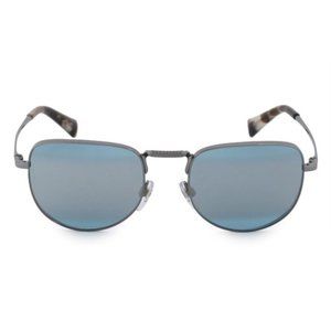 Valentino Blue Square Sunglasses